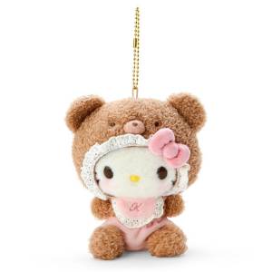 Sanrio Plush: Latte Bear - Mascot Holder - Hello Kitty (Limited Edition) [Sanrio]