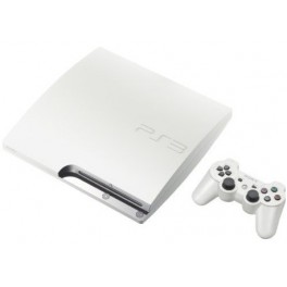 Buy PlayStation 3 Slim 160GB Classic White CECH-3000ALW - used