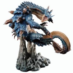 CAPCOM FIGURE BUILDER CUBE MONSTER HUNTER Silver Duke Dragon Malzeno