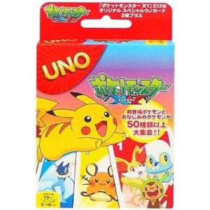 UNO Card Game: Pokemon XY | Nin-Nin-Game.com