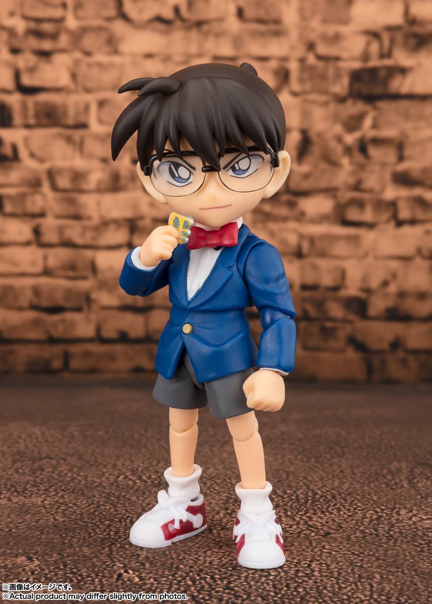 S.H.FIGUARTS: Detective Conan - Conan Edogawa -Resolution Edition- [Bandai Spirits]