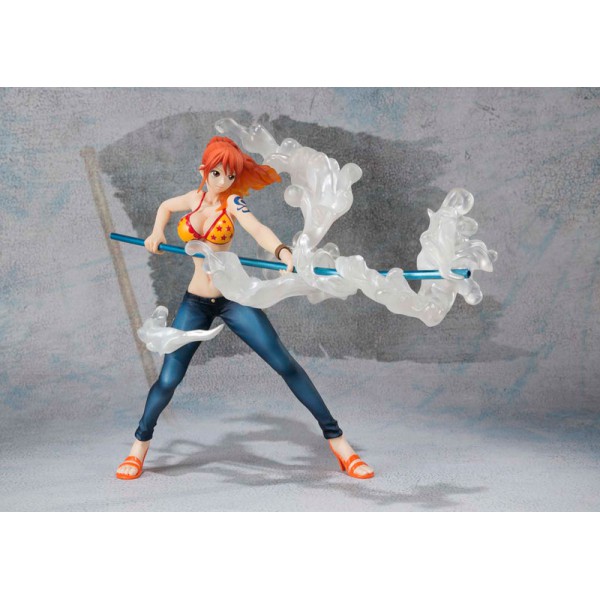 Figure S. H. Figuarts Nami 「 ONE PIECE 」, Toy Hobby