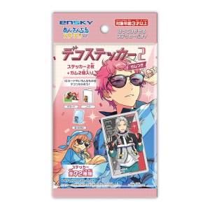 Deco Stickers: Ensemble Stars!! - Vol.2 (20 Packs/Box) [Ensky]