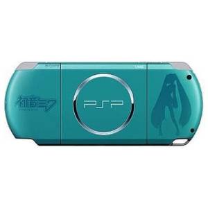 PSP 3000 - Hatsune Miku Project Diva 2nd Design [Occasion / Loose]