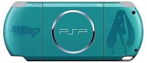 Buy PSP 3000 Hatsune Miku Project Diva 2nd Design - used / loose