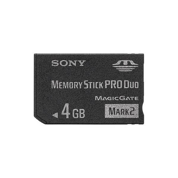 Buy Memory Stick Pro Duo Mark2 4GB Official Sony Used / Loose (PSP