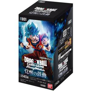 Dragon Ball Super Card Game: Fusion World Booster Pack Awakened Pulse FB01 - 24packs box [Bandai]