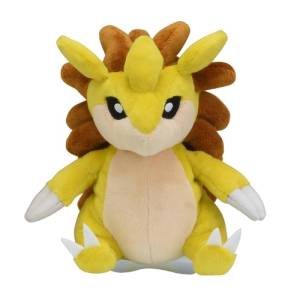Pokemon Plush: Pokemon Fit - Plush - Sablaireau [The Pokémon Company]