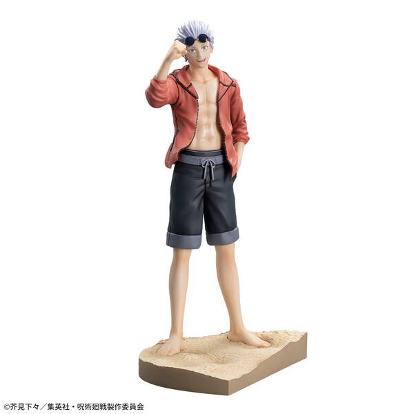 Luminasta: Jujutsu Kaisen Dai 2 Ki - Gojou Satoru - Mensoure!!! (Prize Figure) [S...