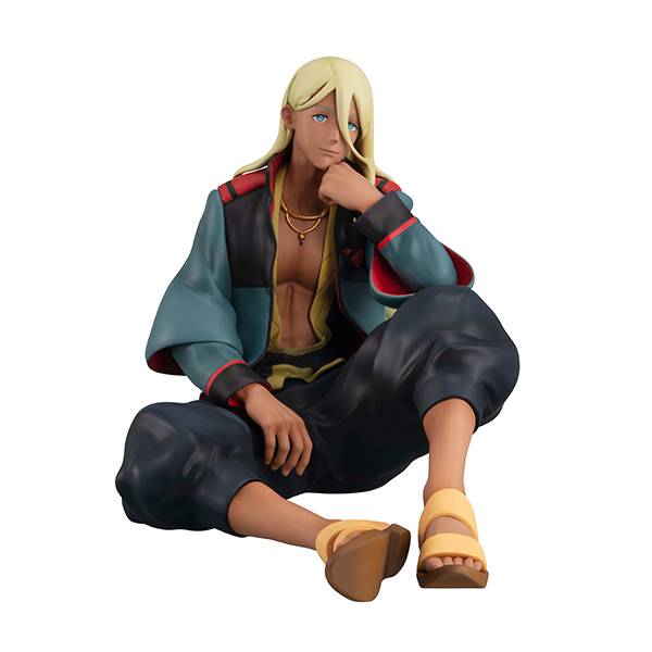 Banpresto Figur: Shaddiq Zenelli Aus Mobile Suit Gundam – 20 Cm Hoch, Mehrfarbig