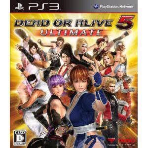 Dead or Alive 5 Ultimate [PS3 - Used Good Condition]