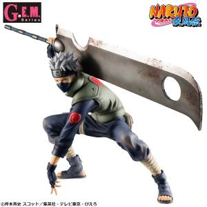 G.E.M. Series: Naruto Shippuuden - Hatake Kakashi - Ninkai Taisen ver. (Limited Edition + Reissue) [MegaHouse]