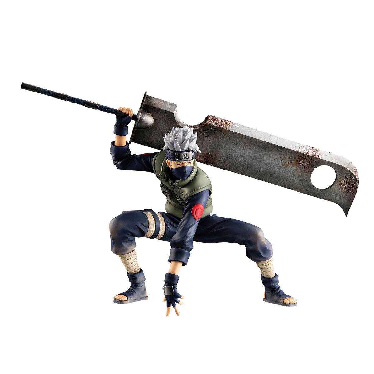 gem series naruto shippuuden hatake kakashi ninkai taisen ver limited edition reissue megahouse