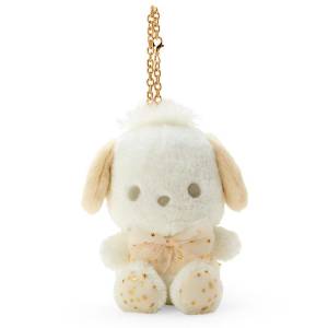 Sanrio Plush: White - Mascot Holder - Pochacco (Limited Edition) [Sanrio]