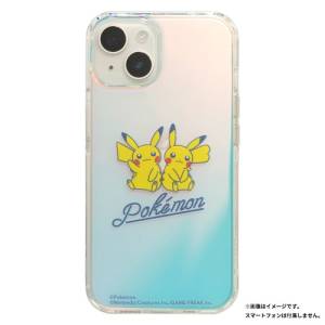 Pokemon: Pikachu - iPhone HIGHER Hybrid Case (iPhone 14/13) [The Pokemon Company]