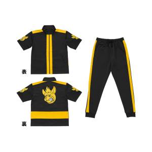 Pokemon Scarlet and Violet The Hidden Treasure of Area Zero: Maschiff Jersey Top and Bottom Set (M Size) [The Pokémon Company]