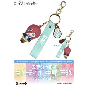 Cutie1 (CT1G-463): The Quintessential Quintuplets - Keychain Miku Nakano [Prime 1 Studio]