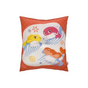 Pokemon Plush: Dai Sushi! Full Of Tatsugiri - Zabuton [The Pokémon Company]