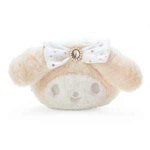 Sanrio: White - Face-Shaped Pouch - My Melody (Limited Edition) [Sanrio]