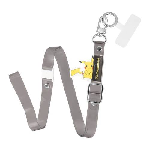 Pokémon: Pikachu - Clear Smartphone Strap With Carabiner [The Pokémon Company]