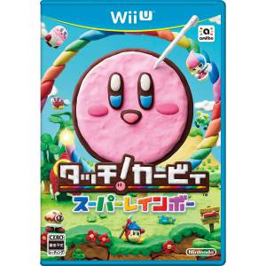 Touch! Kirby Super Rainbow / Kirby et le Pinceau Arc en Ciel [WiiU - Occasion BE]