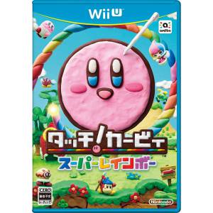 Touch! Kirby Super Rainbow / Kirby and the Rainbow Curse [WiiU - Used Good Condition]