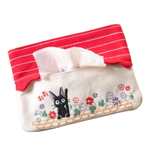 Studio Ghibli: Kiki's Delivery Service - Pouch with Tissue Case - Under the Roof [Marushin]