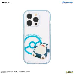Pokemon: Ronflex - Pokemon IIIfit - Clear Case (iPhone 15 Pro) [Gourmandise]