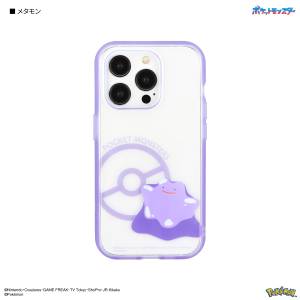 Pokemon: Métamorph - Pokemon IIIfit - Clear Case (iPhone 15 Pro) [Gourmandise]