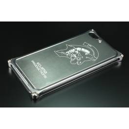 GILD design × KOJIMA PRODUCTIONS: Logo Aluminum Case (iPhone 7