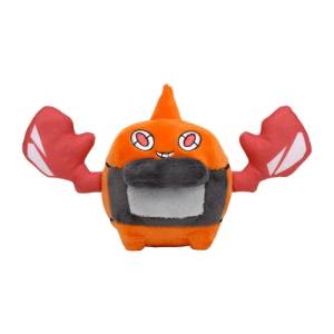 Pokemon Plush: Pokemon Fit - Plush - Motisma (Heat Form) [The Pokémon Company]