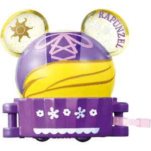 Dream Tomica SP: Disney Tomica Parade - Sweets Float - Rapunzel [Takara Tomy]