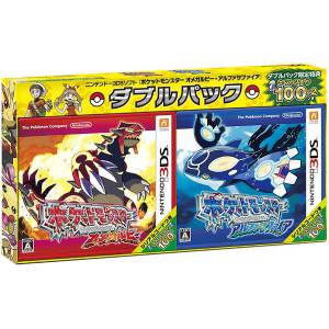 Pocket Monster / Pokemon - Omega Ruby Alpha Sapphire - Double Pack [3DS - Occasion BE]