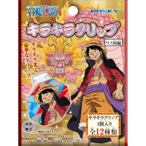 One Piece: Sparkling Clip - Wano Country Edition (24 Packs/Box) [Ensky]