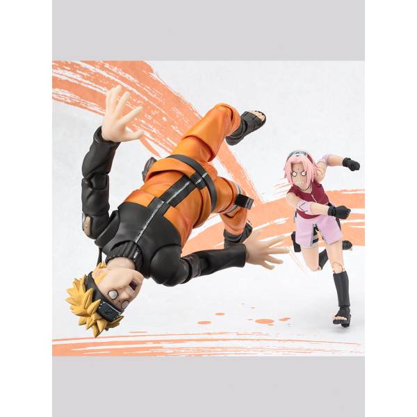 S.H. Figuarts Sakura Haruno - NARUTOP99 Edition - Naruto Action Figu - Toyz in the Box