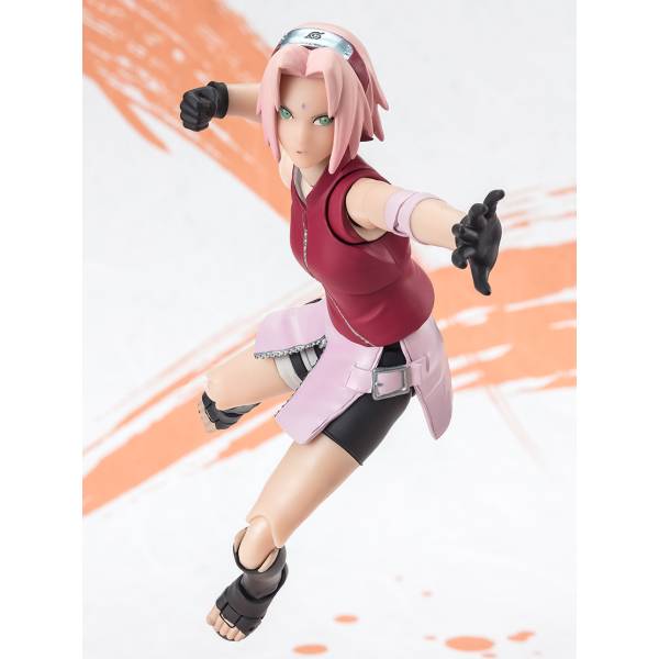 Bandai Spirits [NARUTO] NARUTOP99 World Collectable Figure vol.5 E: Sakura Haruno (Gold ver
