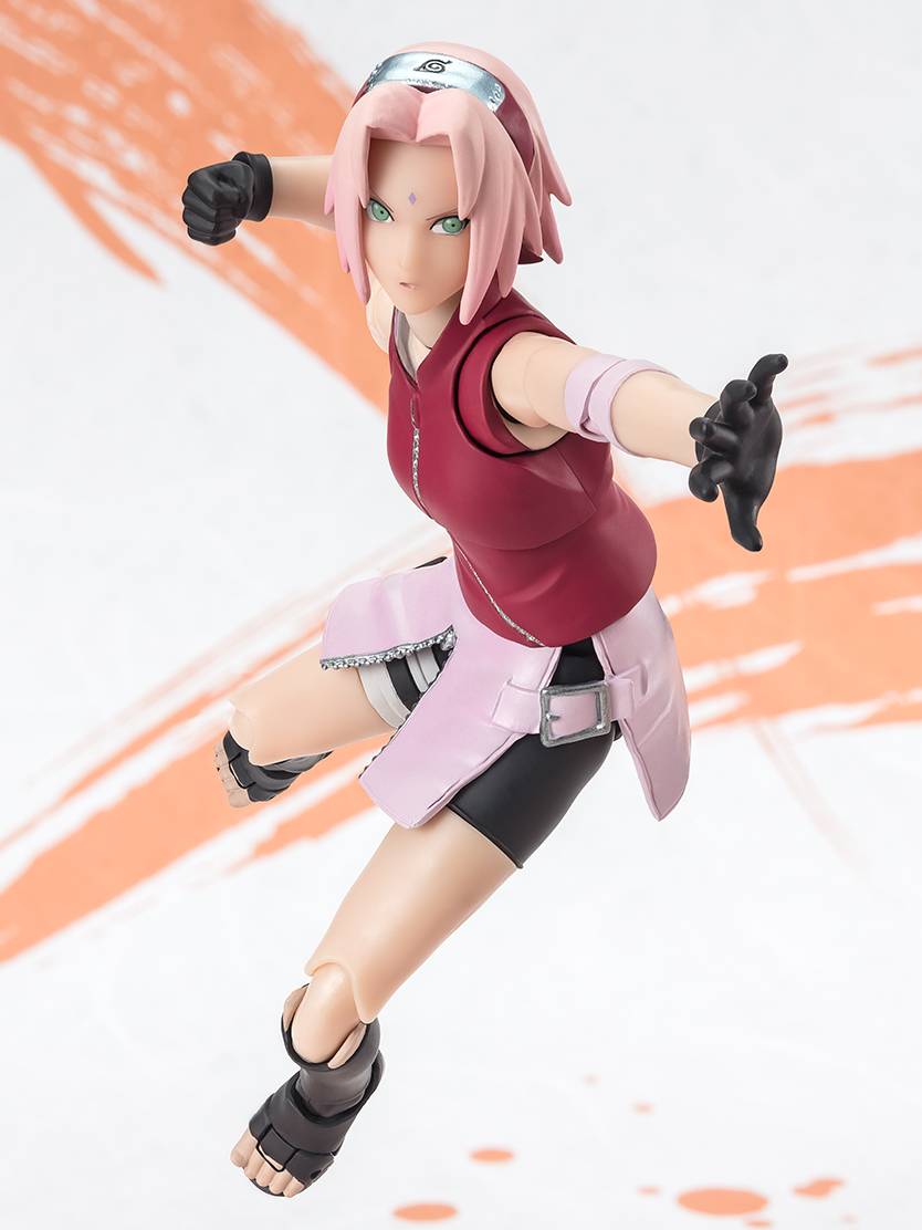 S.H.FIGUARTS: Naruto Shippuuden - Haruno Sakura (NARUTOP99 Edition Ver.)  [Bandai Spirits] - Nin-Nin-Game.com