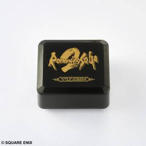 Romancing SaGa: Music Box - Title Screen [Square Enix]