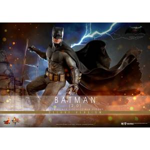 Movie Masterpiece: Batman vs Superman - Dawn of Justice - Batman 2.0 (Deluxe Version) [Hot Toys]