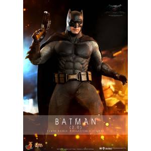 Movie Masterpiece: Batman vs Superman - Dawn of Justice - Batman 2.0 [Hot Toys]