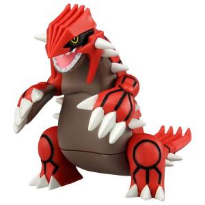 Pokemon MonColle: Groudon (ML-03) [Takara Tomy]