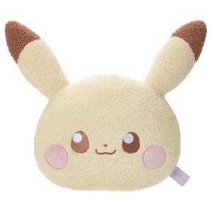 Pokemon: Pokepeace - Face Shaped Cushion Plush - Pikachu [The Pokémon Company]
