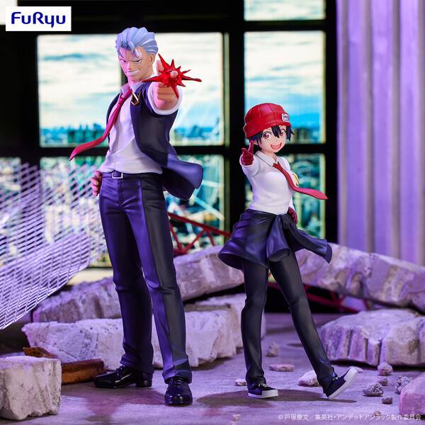 Banpresto Undead Unluck Fuko Izumo Figurine à collectionner