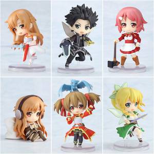 Sword Art Online Toys Works BOX Collection [Dengeki-ya Limited]