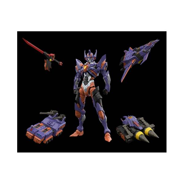 MODEROID グリッドマン(Univerve Fighter) MODEROID グリッドマン (Universe Fighter)&ビッグゴルドバーン