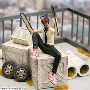Premium Chokonose Figure: Chainsaw Man (2nd Hand Prize Figure) [SEGA]