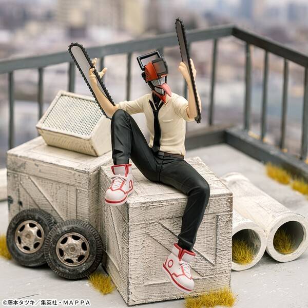 Premium Chokonose Figure: Chainsaw Man (Prize Figure) [SEGA]