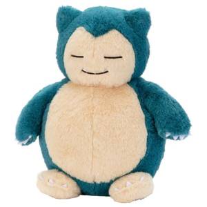 Pokemon Plush: Exhausted! - Plush - Snorlax (M) [The Pokémon Company]