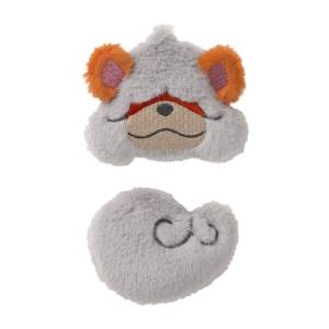 Pokemon: Face & Tail - Fluffy Hair Clip - 67 - Caninos [The Pokémon Company]