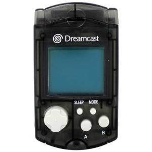 SEGA Dreamcast Clear Seaman VMU Visual Memory Unit HTK-7000 Seaman SEGA Dreamcast Clear Seaman VMU Visual Memory Unit HTK-7000 Seaman